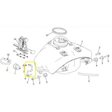 Kove 800X/510X Benzin Filtresi ve Ara Borusu Takım