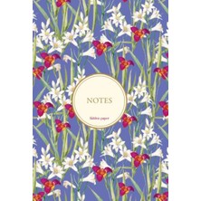 Daphne Mall Bez Ciltli Çizgisiz Defter 7