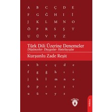 Daphne Mall Türk Dili Üzerine Denemeler