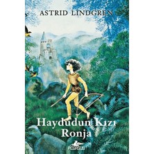 Daphne Mall Haydudun Kızı Ronja (Ciltli)