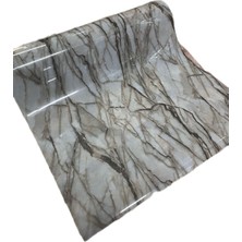 Çiftçi Plasmar Mermer Desenli - Kalın,şık, Pvc 1,2 mm Masa Örtüsü