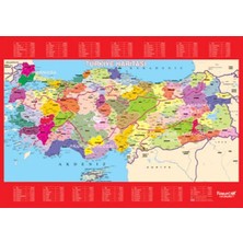 Daphne Mall Türkiye Haritası Yapboz