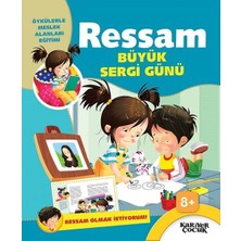 Daphne Mall Ressam: Büyük Sergi Günü - Ressam Olmak Istiyorum