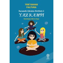 Daphne Mall Karamelli Çikolata Dörtlüsü 2 - Yaz Kampı