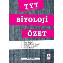 Daphne Mall Tyt Biyoloji Özet (Yks 1. Oturum)