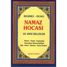Daphne Mall Resimli Dualı Namaz Hocası ve Dini Bilgiler