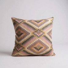 Elanora Home dekoratif kırlent kılıfı , yüksek kaliteli dokuma kumaş ,yumuşak , dayanıklı , fermuarlı