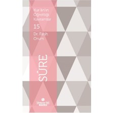 Daphne Mall Kur'an'ın Öğrettiği Kavramlar 15 - Sure