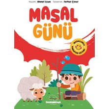 Daphne Mall Masal Günü - Masallarla Karakter Eğitimi