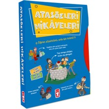 Daphne Mall Atasözleri Hikayeleri Set (5 Kitap)