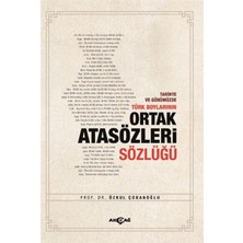 Daphne Mall Tarihte ve Günümüzde Türk Boylarının Ortak Atasözleri Sözlüğü