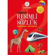 Daphne Mall Redhouse Ilköğretim Resimli Sözlük (Ingilizce-Türkçe / Türkçe-Ingilizce)