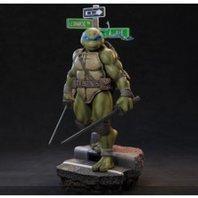 Saranostra Leonardo 3D Figür 30CM Ninja Kaplumbağalar 3D