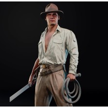 Saranostra Indiana Jones 3D Figür 20CM