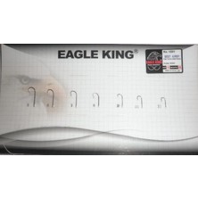 Eagle King 1501 Bl Siyah Çapraz Nikel Sinek Iğne No:11