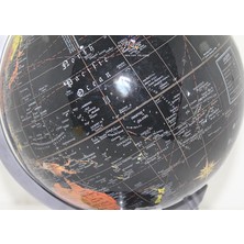 Costurera Dünya Yerküre Harita Dekoratif Hediyelik