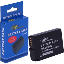 Panasonic  Dmc-Gf2, DMC-GF2GK, Gx1,g3 BLD10 Batarya Pil