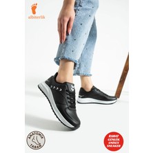 Albishoes Unisex Sneaker Rahat Taban Günlük Kadın Erkek Sneaker Spor Ayakkabı Hafif Rahat Yumuşak
