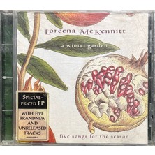 Plak İstasyonu (Plak Değildir CD Dir) CD Loreena Mc Kennitt A Winter Garden CD