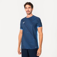 Decathlon Kipsta Yetişkin Futbol Forması - Lacivert/mavi - Viralto Ripples