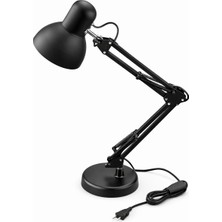 Airvolt Akrobat Masa Lambası Siyah ( AMPUL HEDİYELİ )