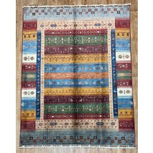 Türkmen Rug El Dokuma Afgan Halısı