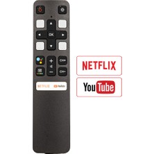 Weko Tcl RC802V FNR1/HTC120 Netflix-Youtube Tuşlu LCD LED Tv Kumanda