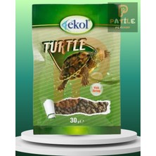 Ekol Kaplumbağa Yemi 30 G – Dengeli & Günlük Beslenme