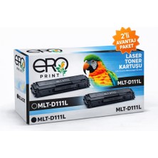 Ero Print Samsung MLT-D111S Çipli Muadil Toner - 1500 Sayfalık - 2'li Avantaj Paket