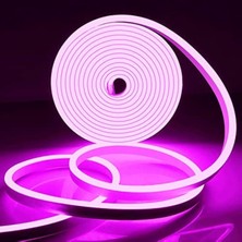 Ledzen Neon LED 220V 5mt (220 V Giriş Adaptörü Dahil)