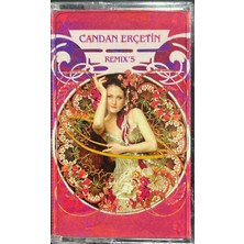 Plak İstasyonu Kaset Candan Erçetin Remix'5 Kaset