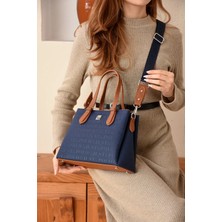 Just Polo Kadın Yeni Sezon Kabartma Desenli El ve Omuz Çantası 234113MH