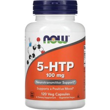 Now   5-Htp 100MG  120 Veg Capsul.özel Sporcu Gıdaların'dan,orıjınal Abd Menşei.43.