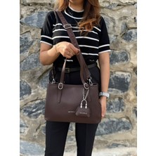 Just Polo Kadın Orijinal Just Polo Yumuşak Deri Ayarlanabilir Askılı Lüks El & Omuz Çantası Shoulder Bag