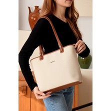 Just Polo Kadın Orijinal Just Polo Yeni Sezon Büyük Boy Lüks El Çantası Shopper Ebat : 25 x 30 cm