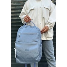 Just Polo Kadın Ithal Klinkır Kumaş Şık ve Lüks Sırt Çantası Shopper