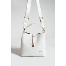 Just Polo Kadın Orijinal Just Polo 4 Bölmeli Lüks El & Omuz Çantası Shoulder Bag Ebat: 25X25 cm