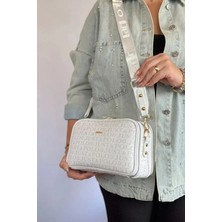 Just Polo Jp Polo Kadın Orijinal Ayarlanabilir Askılı Şık Omuz Çantası Shopper Ebat: 16 x 26 cm