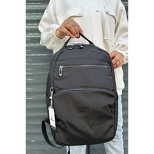Just Polo Kadın Ithal Klinkır Kumaş Şık ve Lüks Sırt Çantası Shopper