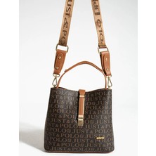 Just Polo Kadın Günlük Kullanıma Uygun Şık El ve Omuz Çantası Shoulder Bag