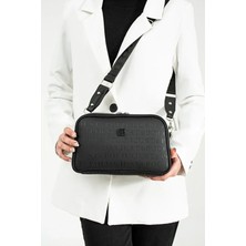 Just Polo Kadın 3D Baskılı Ayarlanabilir Askılı Şık Omuz Çantası Ebat: 16 x 26 cm