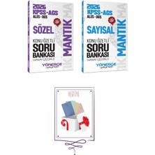 Yönerge Yayınları Yönerge 2026 KPSS MEB-AGS ALES DGS Sözel Sayısal Mantık Konu Özet