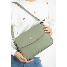 Just Polo Kadın Büyük Boy Ayarlanabilir Askılı Lüks El ve Omuz Çantası Ebat : 29 x 19 cm