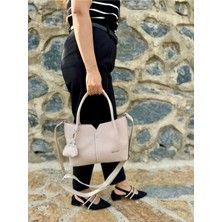 Just Polo Kadın Yeni Sezon Yumuşak Deri Ayarlanabilir Askılı Lüks El ve Omuz Çantası Shoulder Bag