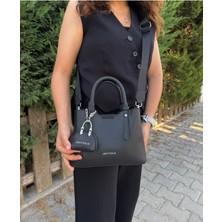 Just Polo Kadın Orijinal Just Polo Yeni Sezon 3 Bölmeli Yumuşak Deri Şık El ve Omuz Çantası Shopper