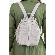 Just Polo Kadın Günlük Kullanıma Uygun Su Geçirmez Çok Bölmeli Sırt Çantası Shopper