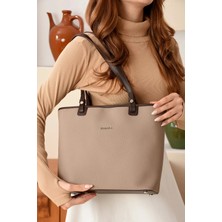 Just Polo Kadın Büyük Boy El ve Omuz Çantası