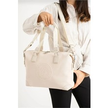 Just Polo Kadın Yeni Sezon Büyük Boy Lüks El ve Omuz Çantası Shoulder Bag Ebat: 33 x 40 cm