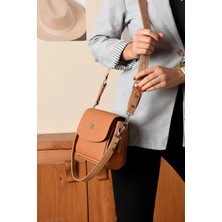 Just Polo Kadın 3 Bölmeli Orta Boy El ve Omuz Çantası 234062MH