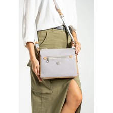 Just Polo Kadın Orijinal Baskılı Omuz Çantası